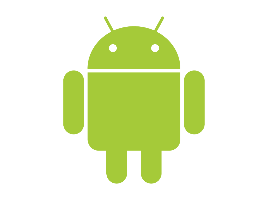 Tablet com o novo sistema Android
