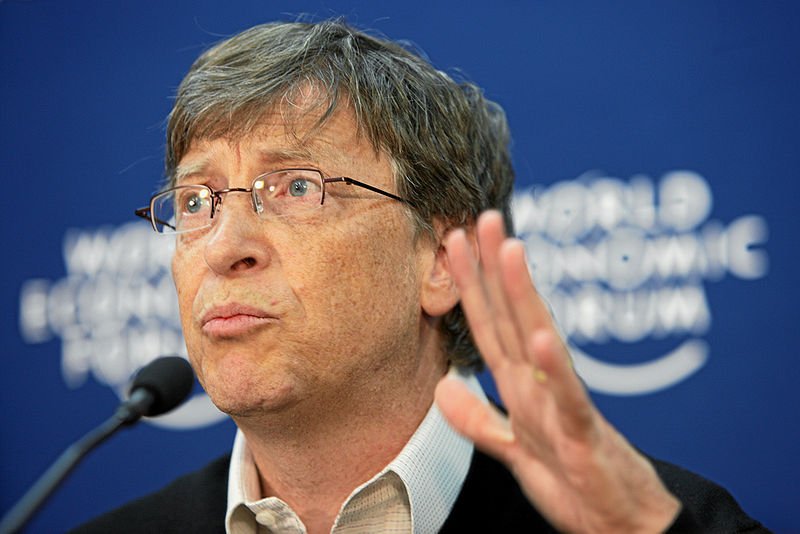 Bill Gates é o mais influente do mundo tecnológico