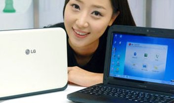 Novo netbook da LG: X170