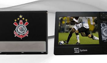 Corinthians lança aparelho de TV digital