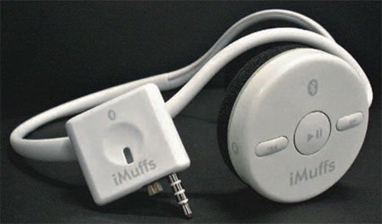 O iMuffs, principal produto da Wi-Gear