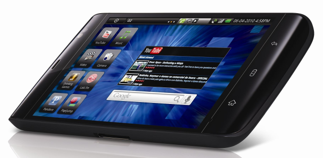 Dell Streak está no meio do caminho entre smartphone e tablet
