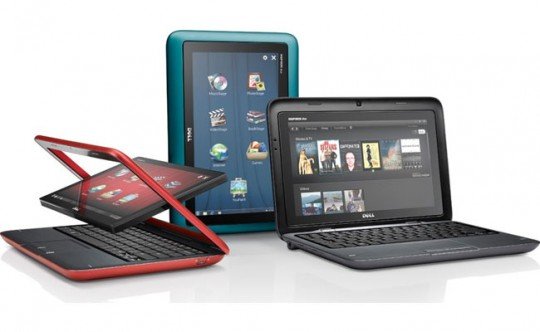 Dell Inspiron Duo pode ser usado como tablet ou netbook