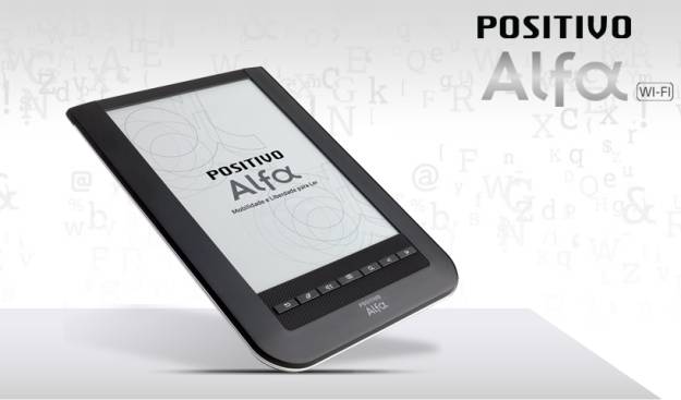 Novo Positivo Alfa, agora com Wi-Fi.