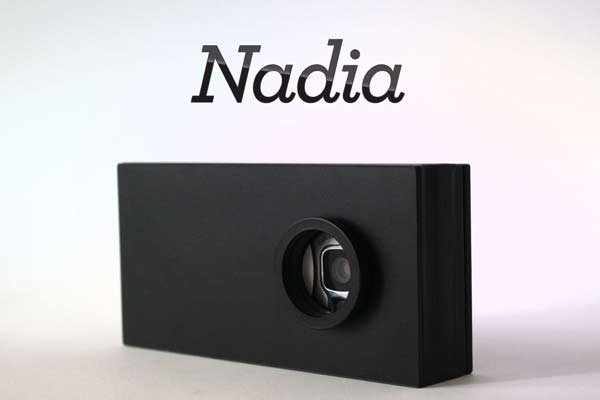 Conheça Nadia, a câmera com pontuação