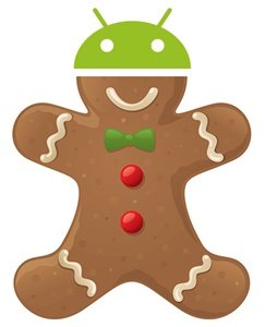 Gingerbread é a próxima versão do Android
