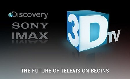 Discovery será o primeiro canal totalmente 3D, em parceria com a Sony e IMAX