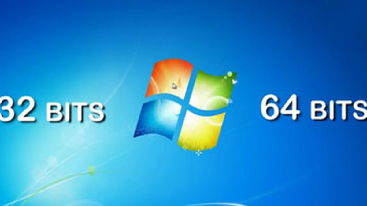 Como saber se seu Windows 7 é 32 bits ou 64 bits