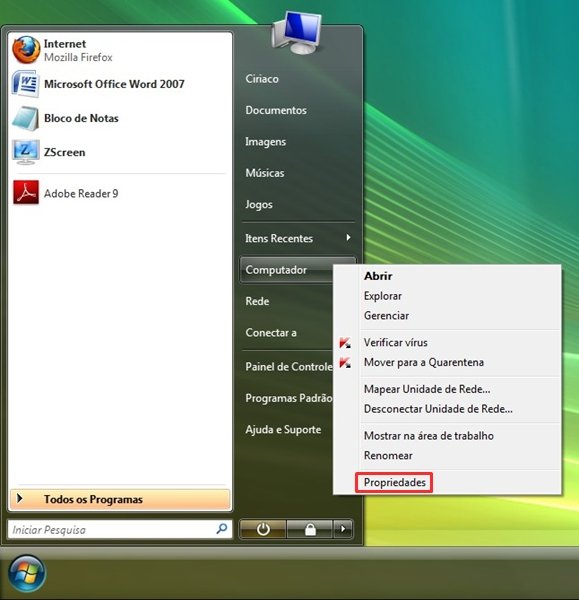 Como saber se seu Windows 7 é 32 bits ou 64 bits