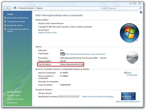 Como saber se seu Windows 7 é 32 bits ou 64 bits