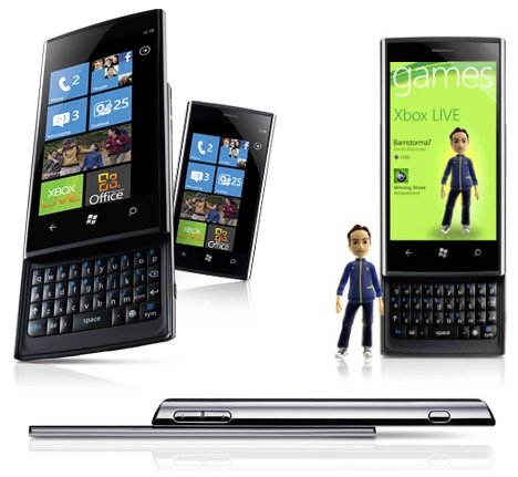 Smartphone com Windows 7