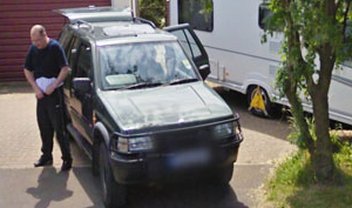 Google Street View ajuda polícia britânica a encontrar suspeito