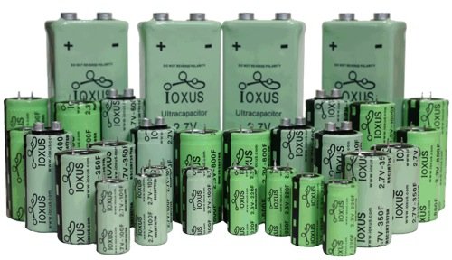 Ioxus apresenta novo conceito de baterias
