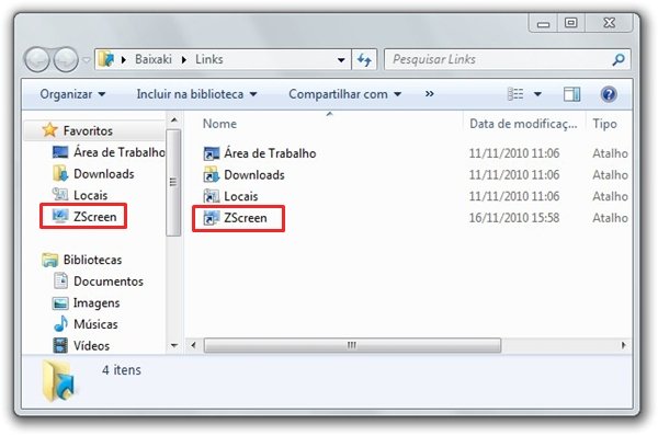 Como adicionar programas ao menu Favoritos do Windows Explorer 