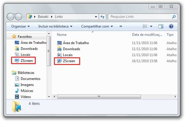 Como adicionar programas ao menu Favoritos do Windows Explorer 