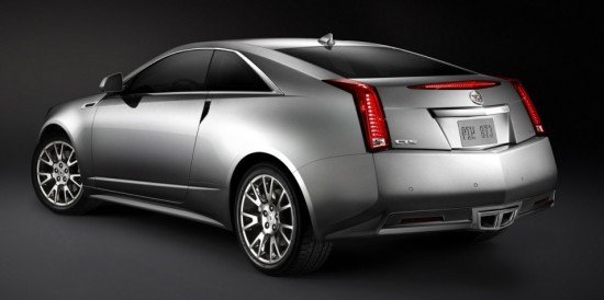 Cadillac Coupe CTS - imagem de divlgação.