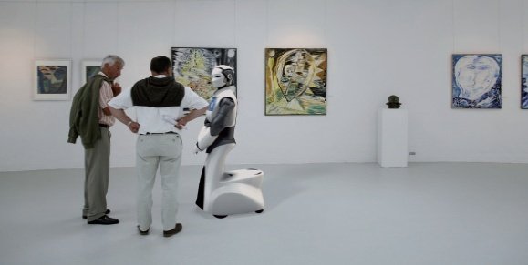 o REEM-H2 pode ser usado em museus e outros espaços como guia robótico de passeios
