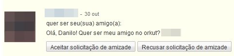 No dia seguinte, já sem o recurso.