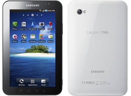 Samsung Galaxy Tab estará a venda nas principais operadoras do país