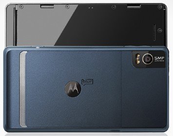 Câmera do Motorola Milestone 2
