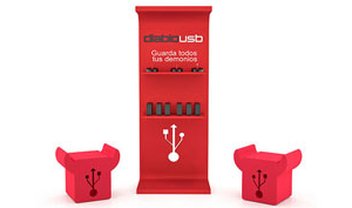 Templo brasileiro proíbe o uso do USB