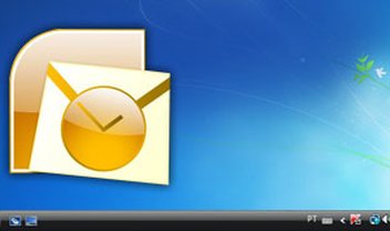Como colocar o Outlook na Área de trabalho