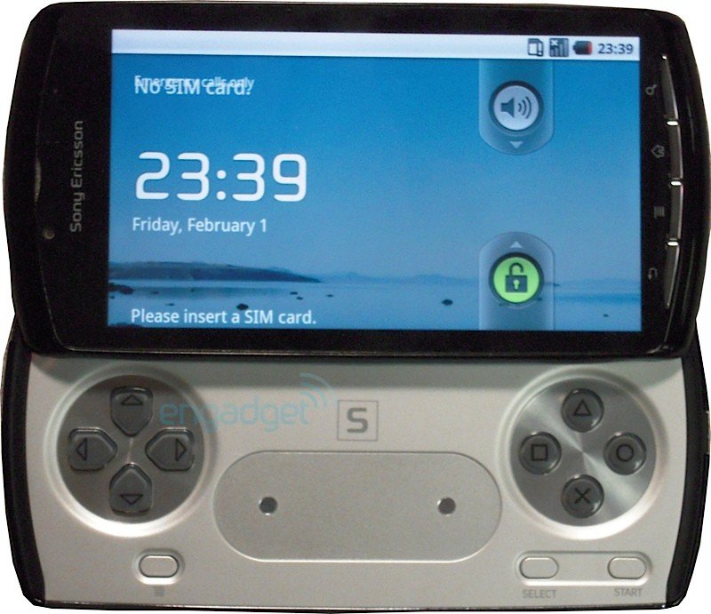 De acordo com diretor da Sony Ericsson, o PlayStation Phone vem aí. Foto: Engadget