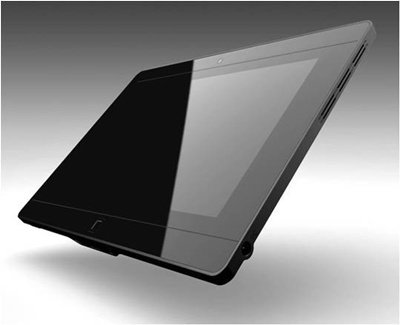 Tablet com Windows 7 e tela de 10 polegadas