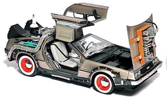 HD externo do Delorean