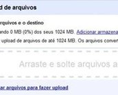 Google Docs agora permite realizar uploads arrastando arquivos para a tela