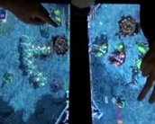 Partidas de Starcraft 2 em telas multitouch?