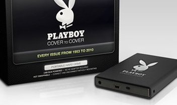 Playboy lança HD de 250GB contendo todas as suas edições