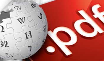 Como salvar artigos da Wikipédia em PDF