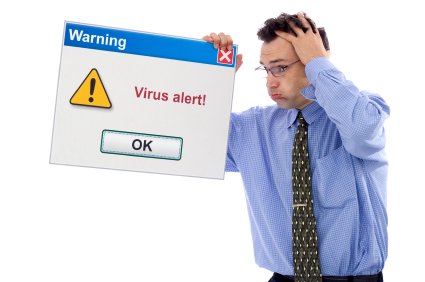 Cuidado com o vírus!