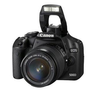 Canon EOS Rebel T1i (500D)