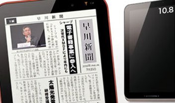 Sharp chega ao mercado japonês de tablets