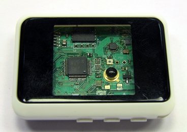 Protótipo com sensores fotossensíveis