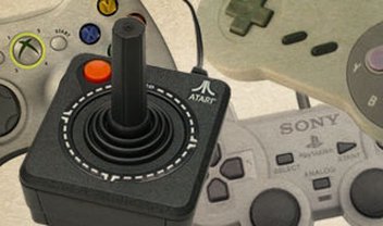 A evolução dos controles de video game