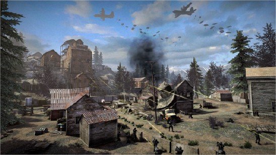Imagem do jogo MAG, FPS para PS3