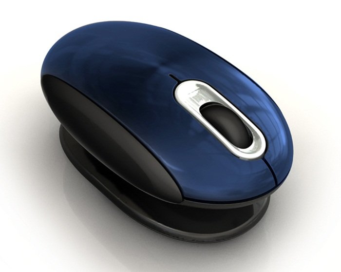 Smartfish Whirl: tecnologia anti-gravidade para garantir a saúde de quem usa um mini mouse. Foto: Divulgação/Smartfish