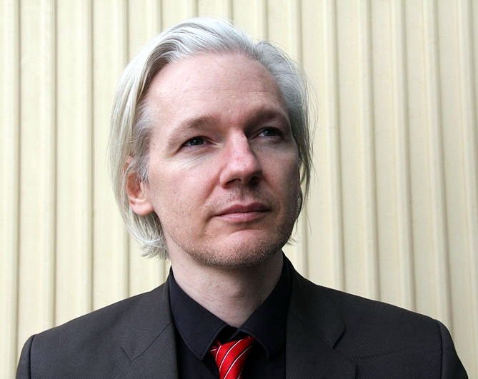 Julian Assange. Foto: Espen Moe