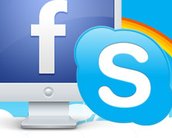 Como integrar o Facebook ao Skype