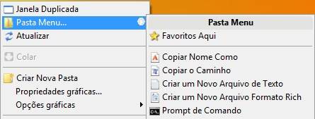 Opções do programa