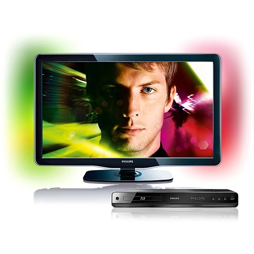 TV Led e Blu-Ray