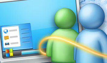 Como mudar o estado do MSN Messenger 2011 na Barra de tarefas do Windows 7