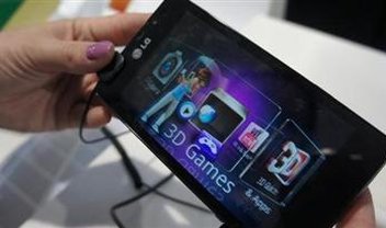 LG Optimus 3D Max estreia na MWC