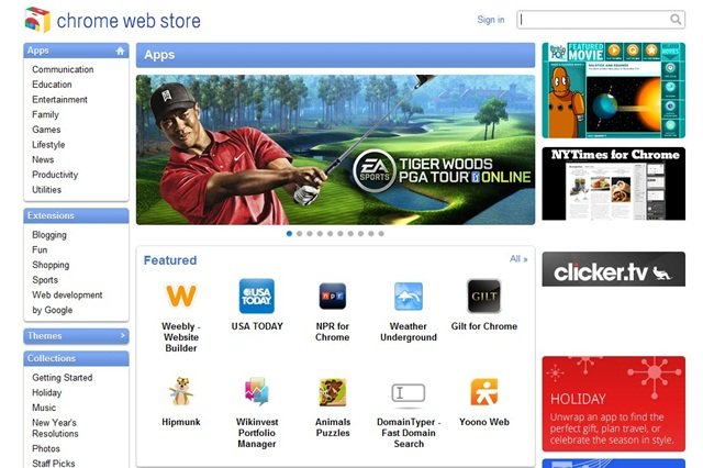 Chrome Web Store