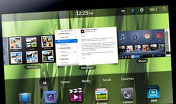 Sistema de tablet da RIM vai chegar a celulares