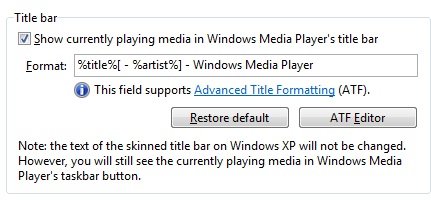 Windows Media Player Plus