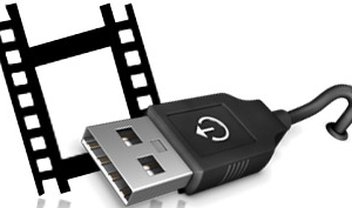 Alugue filmes usando o pendrive